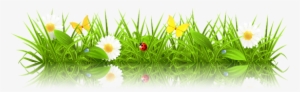 Pasto Animado Png - Transparent Spring Border