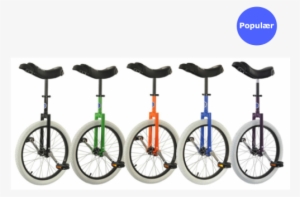 20" Udc Club Freestyle Unicykel - Udc 20" Unicycle: Club Freestyle-black (white Tyre)