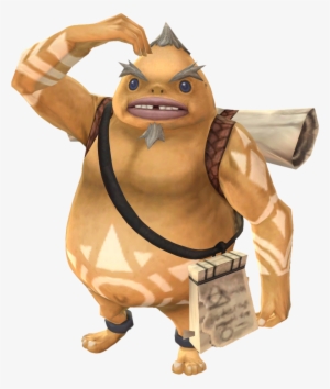 Untitled - Zelda Skyward Sword Goron