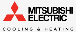 Mitsubishi Logo Cooling And Heating - Mitsubishi Electric Cooling And Heating Logo