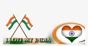 Facebook Frame I Love My India - Love My India Png