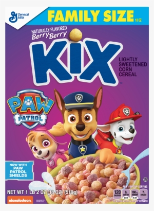Paw Patrol Kix Cereal