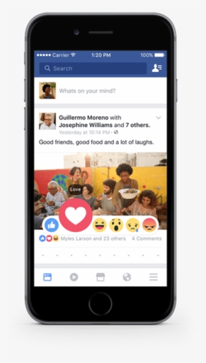 Great Mobile Apps Why They Re Successful - Facebook On Iphone Transparent Background