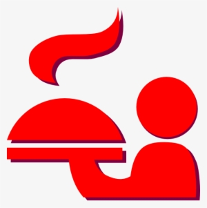 Png Freeuse Stock No Border Red Clip Art At Clker - Restaurant Clipart Png