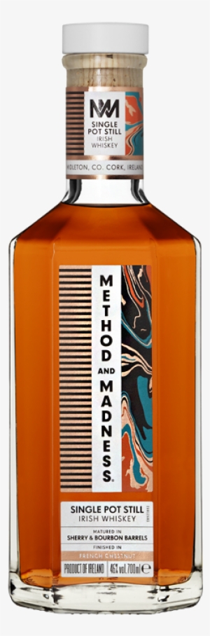 Method And Madness Single Pot Still Irish Whiskey