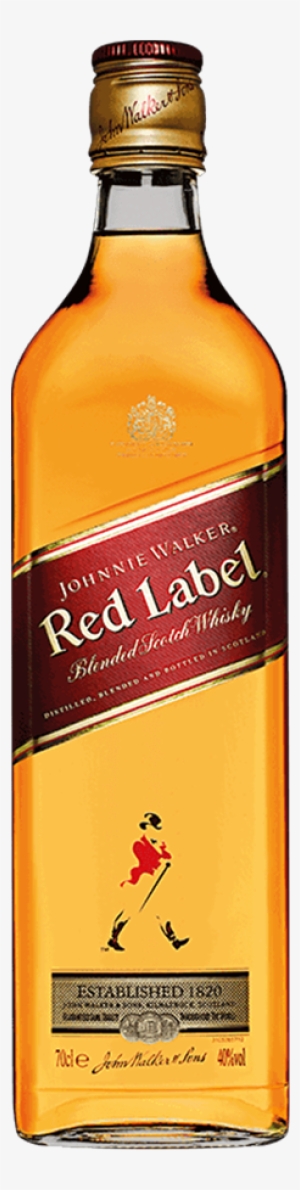 Red Label Png - Johnnie Walker Red Label