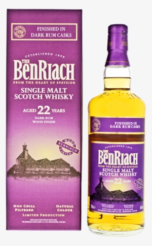 Benriach 22yo Dark Rum Finish Non Chill Filtered Online - Benriach 22 Year Old / Moscatel Finish Speyside Whisky