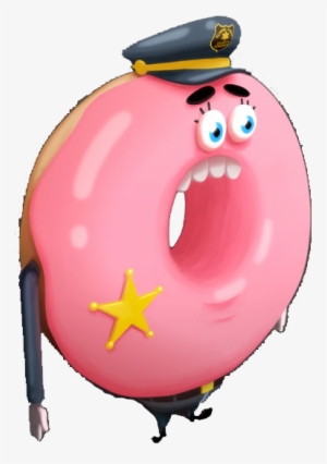 Doughnut Sheriff - Amazing World Of Gumball Donut