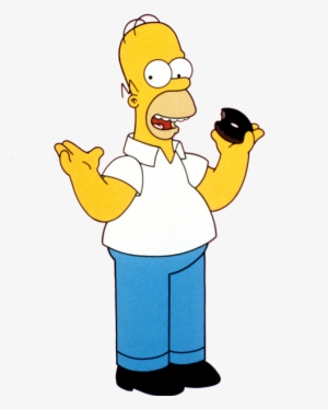 The Simpsons Family - Transparent Homer Simpson
