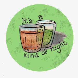 It Was A Bad Day, Which Means Whiskey - Illustration