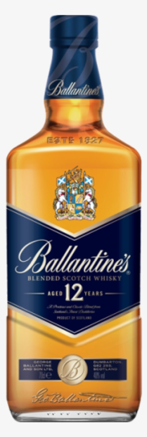 Ballantines 12 Year Blended Scotch Whiskey - Ballantine's 12 Year Old Blended Whisky