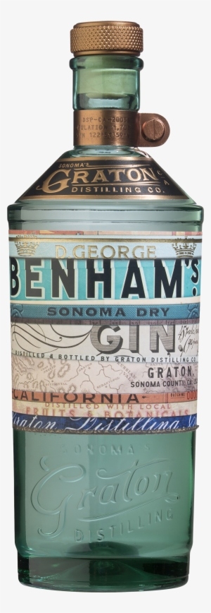 George Benham's Sonoma Dry Gin - D George Benham's Gin