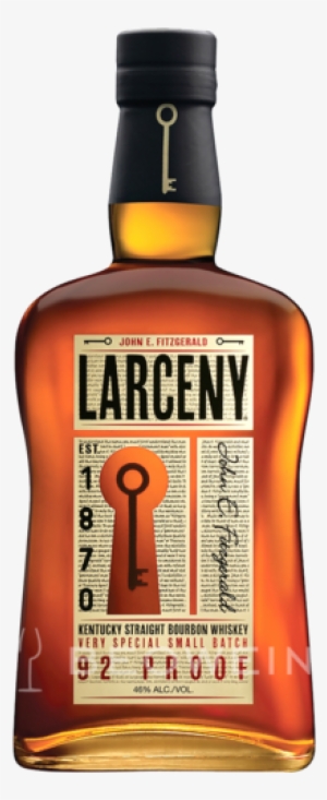 Larceny Bourbon Whiskey 0,7 L