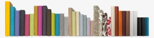 Png - Transparent Book Spines Png