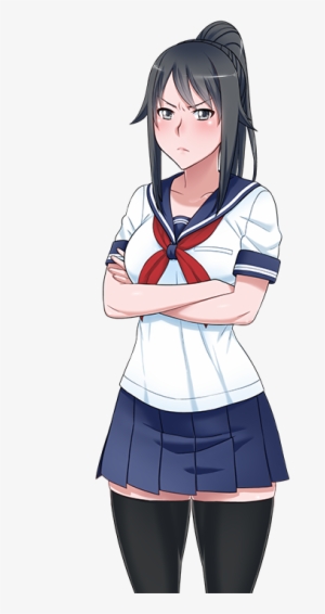 58ceb3f8a0c9d15ae76f0353 - Ayano Aishi Render