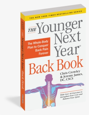 The Younger Next Year Back Book - Younger Next Year Back Book
