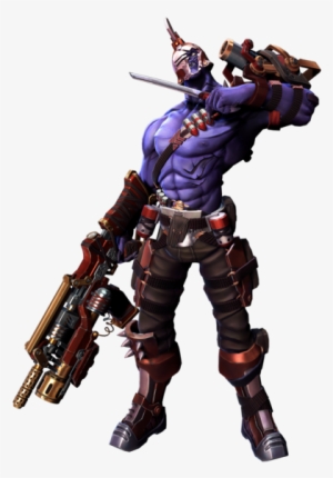 Render Whiskey - Whiskey Foxtrot Battleborn Taunts