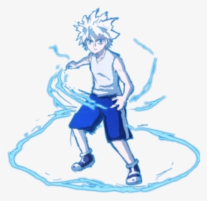 Killua Png Free Hd Killua Transparent Image Pngkit