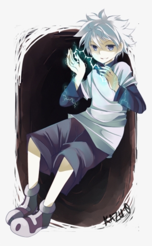 Killua Zoldyck By Ariieya On Deviantart - Killua Zoldyck