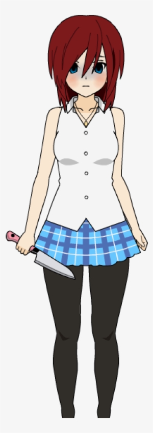 Second Uniform Inspired By Yandere Chan - Kingdom Hearts Fanfiction Yandere Kairi