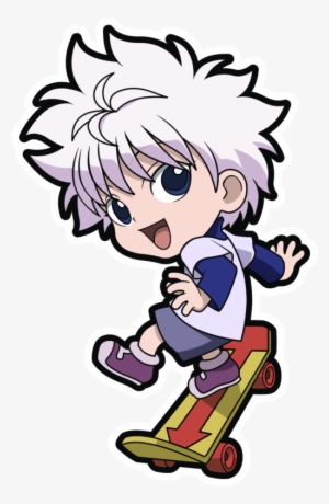 I Love Killua So Much - Killuapng