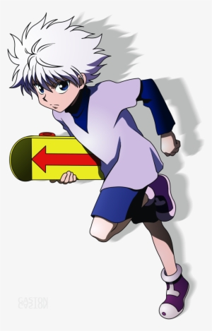 Killua Transparent Style - Killua Zoldyck