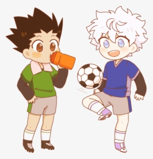 I Was Commissioned By @e-ck For Soccer Player Gon And - Music