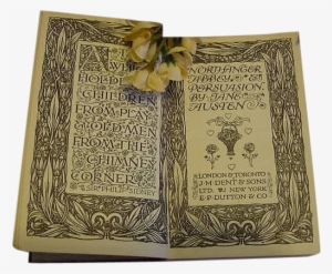 1927 Jane Austen Persuasion & Northanger Abbey Book - Story Of A Peasant. Vol. Ii