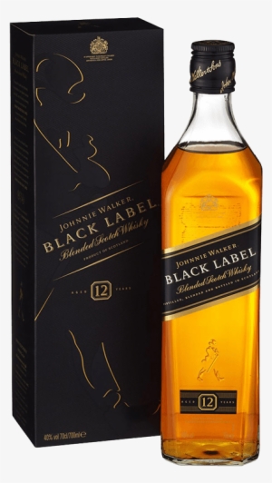 Johnnie Walker Black Scotch - Johnnie Walker Black Label 700ml