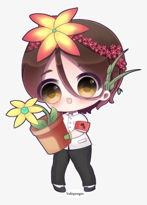 Uekiya Engeika Chibi Male By Yukipengin-dcadnyf - Yandere Simulator Uekiya Engeika