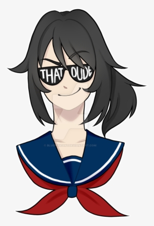 Yandere Chan Is That Dude By Bluepixieart - Kubz Scouts Fan Art