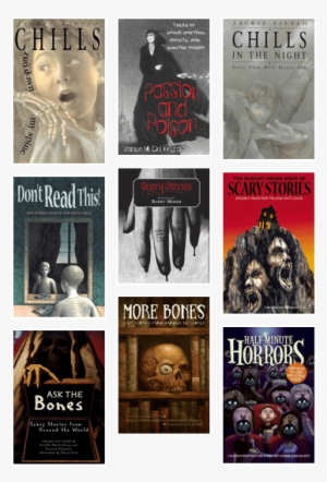 Scary Stories To Read In The Dark - Half-minute Horrors [book]