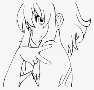 Yandere Simulator Coloring Pages - Gumi Vocaloid