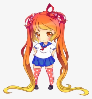 Image Transparent Library Simulator Osana Najimi By - Yandere Simulator Osana Najimi Chibi