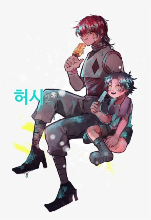 Hisoka And Gon Freecs Hunter X Hunter - Hunter X Huter Hisoka Garcon