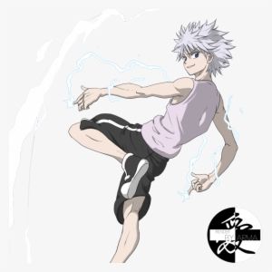 Killua Transparent Full Body - Hunter X Hunter Anime Folder Icon