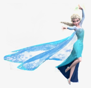 Elsa Frozen Character Clipart - Elsa Disney