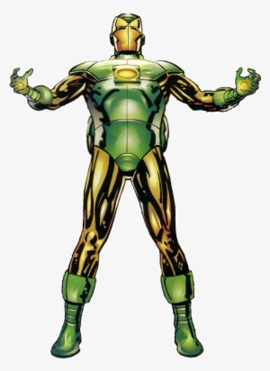 Harold Stark - Iron Lantern Hal Stark