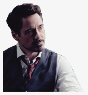 Tonystark Ironman Robertdowneyjr Marvel Actor King - Tony Stark In A Vest