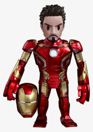 Hot Toys Tony Stark Mark Xliii Armor Version