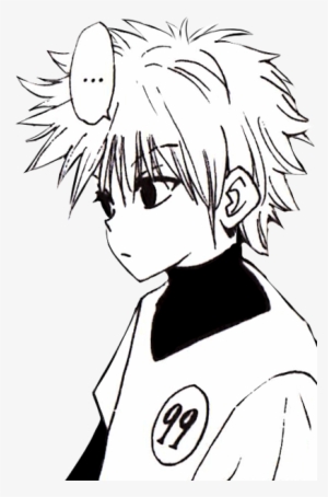 Killua Zoldyck Manga Icons