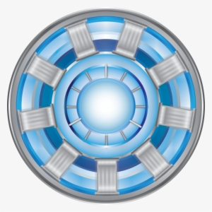 Iron Man Reacteur Ark - Iron Man Reactor Vector