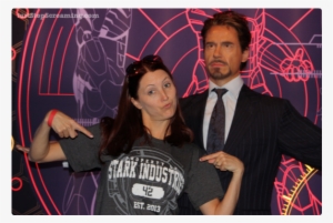 Hang With Tony Stark And Other Favorites At Madame - Robert Downey Jr Wax Figure
