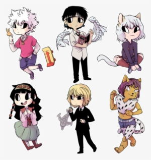 Stickers - Dress Up As Alluka