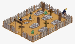 Frontier Cemetery Menu - Cemetery