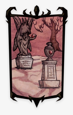 Gnaw Cemetery Portrait Background - Don T Starve Culinarian Skin