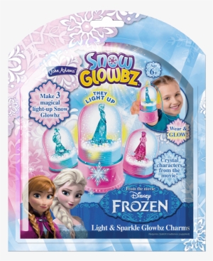 Disney Frozen Snow Globz - Disney Frozen Light And Sparkle Globe Charms
