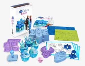 Frozen Main Carousel Top - Disney Cakes And Sweets Frozen