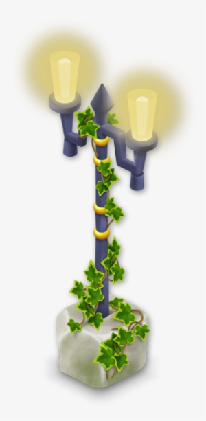 Cemetery Lamp - Wiki