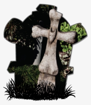 The Upturned Grave Of Sparky From Disney's Film Frankenweenie - Haunted Mansion Pet Cemetery Graves